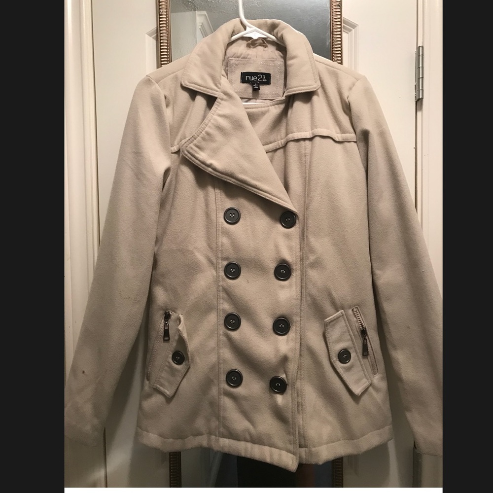Rue 21 Pea Coat